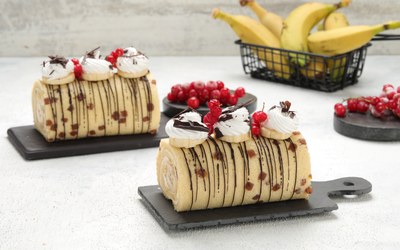 Banana Swissroll