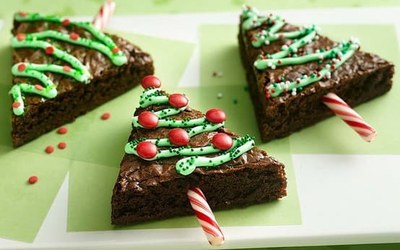 Brownie Yılbaşı Çubukları