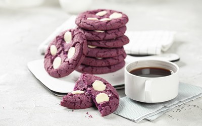 Burdenno Purple Velvet Cookie