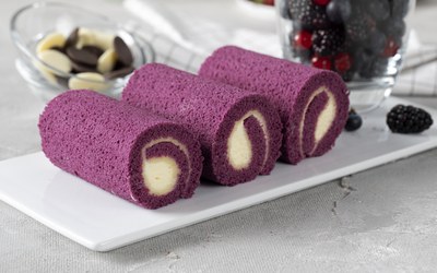 Burdenno Purple Velvet Swissroll