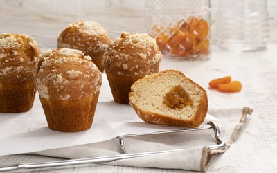 Kayısılı Muffin