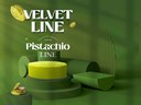 Pistachio Line Kek Miksi