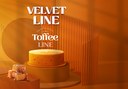 Toffee Line Kek Miksi