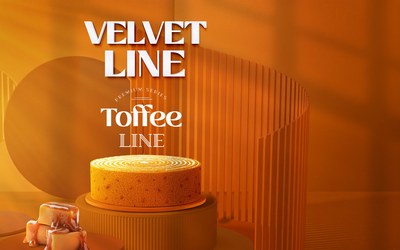 Toffee Line Kek Miksi